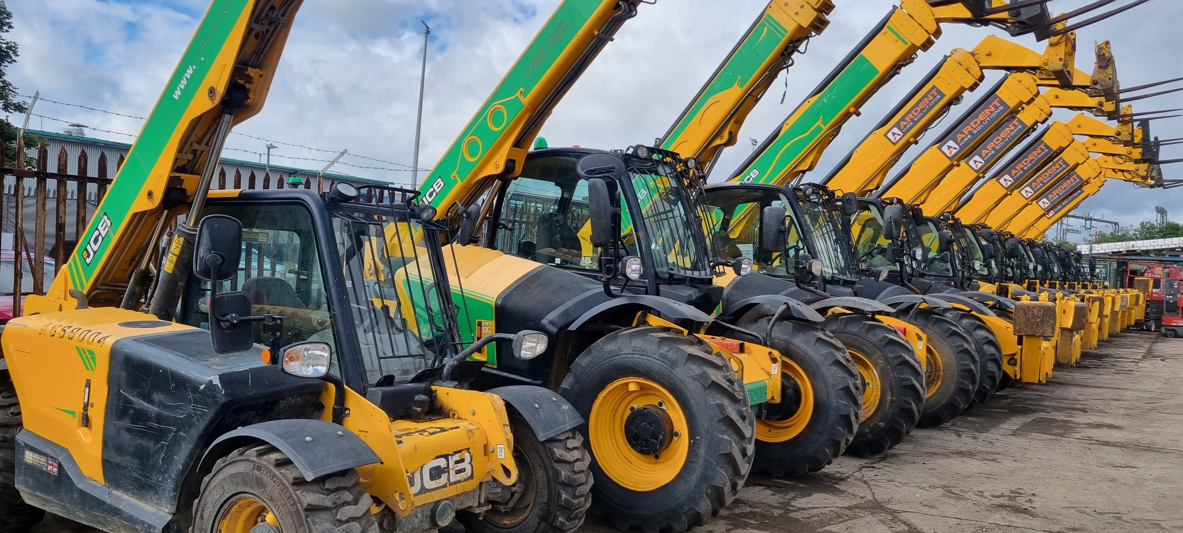 Reading Auction of Contractors Plant September 2026 ring 3